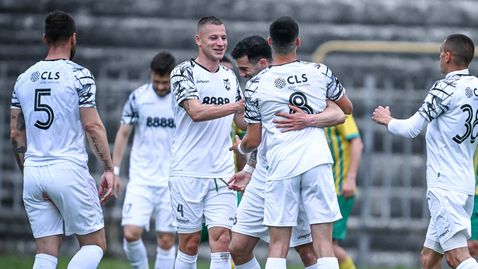  Пирин взе победа в Плевен в мач със седем гола 