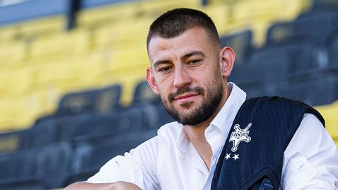 Участник в Лига Европа представи тръгналия си от ЦСКА след скандал Дюлгеров