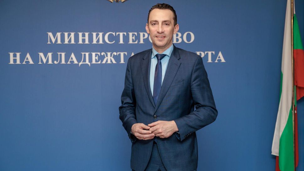 Министър Иван Пешев с приветствие по повод Международния ден на олимпизма