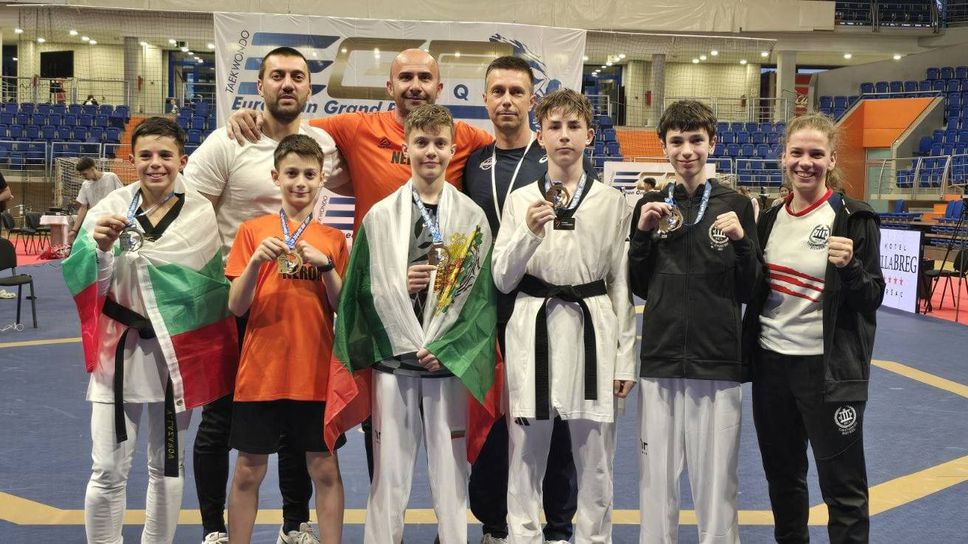 България с 5 квоти за European Grand Prix Series по таекуондо