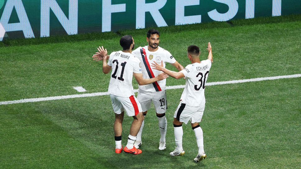 Манчестър Сити 2:0 Ал Аин, гол на Ечевери