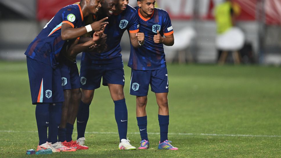 Отборът на Нидерландия се класира за финала на Европейското първенство