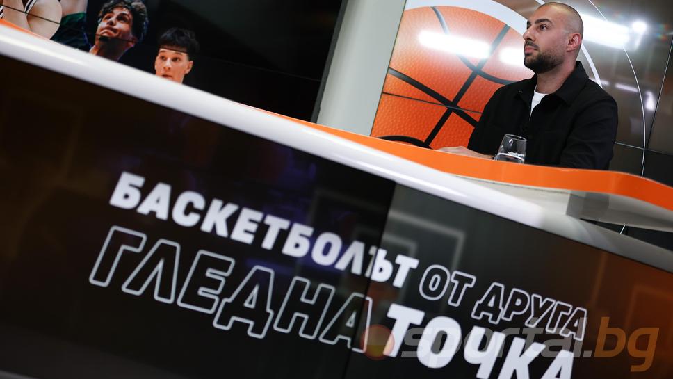Антонио Илиев пред Sportal.bg - за българските таланти в Америка, увеличаването на чужденците в НБЛ и националния отбор