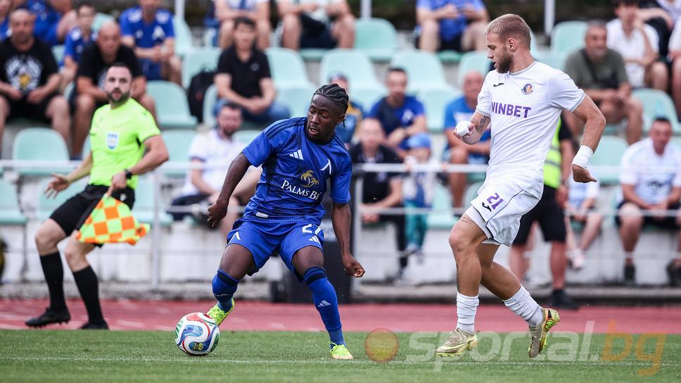 Левски 0:0 Етър, сериозен пропуск на Рейналдо