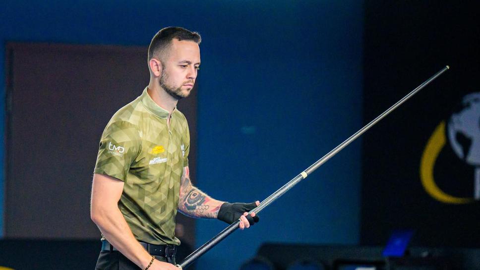 Страхотен Георги Георгиев! Българинът с исторически бронз на Billard Beckmann Men’s Open 2026