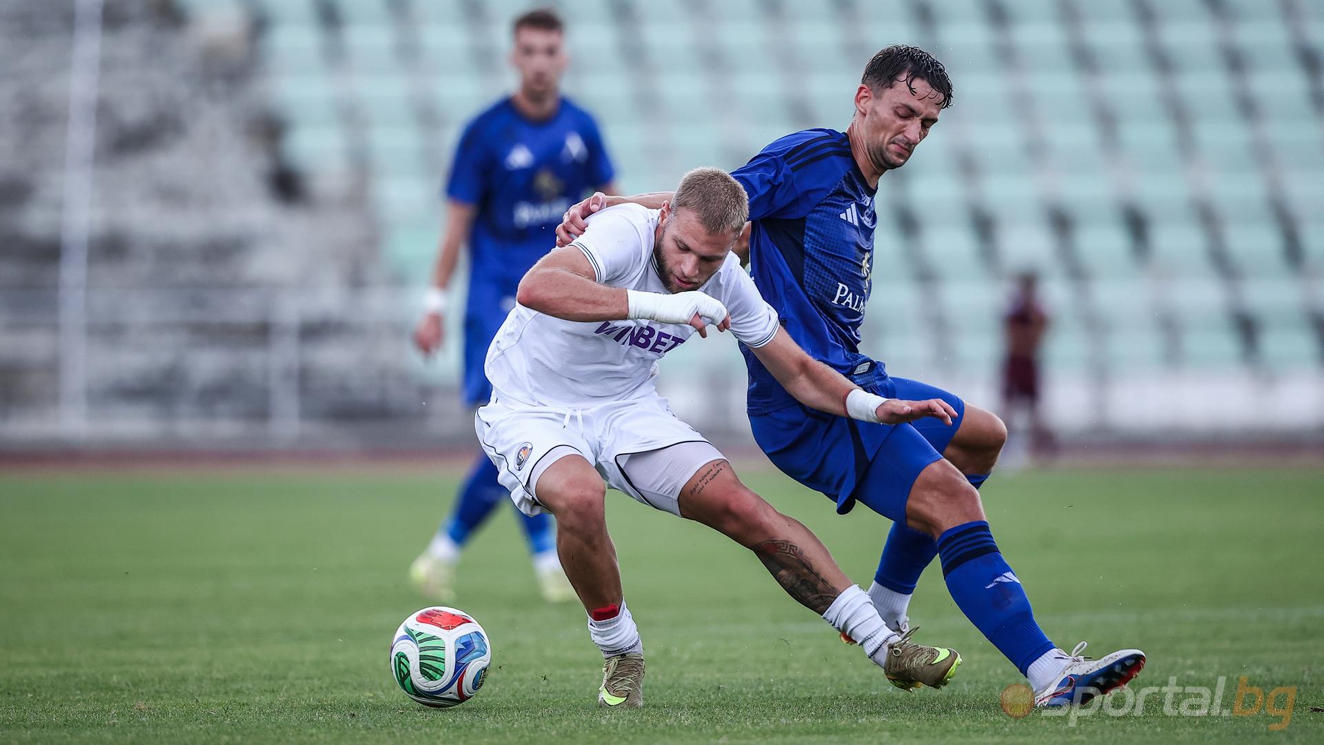 Левски 6:0 Етър