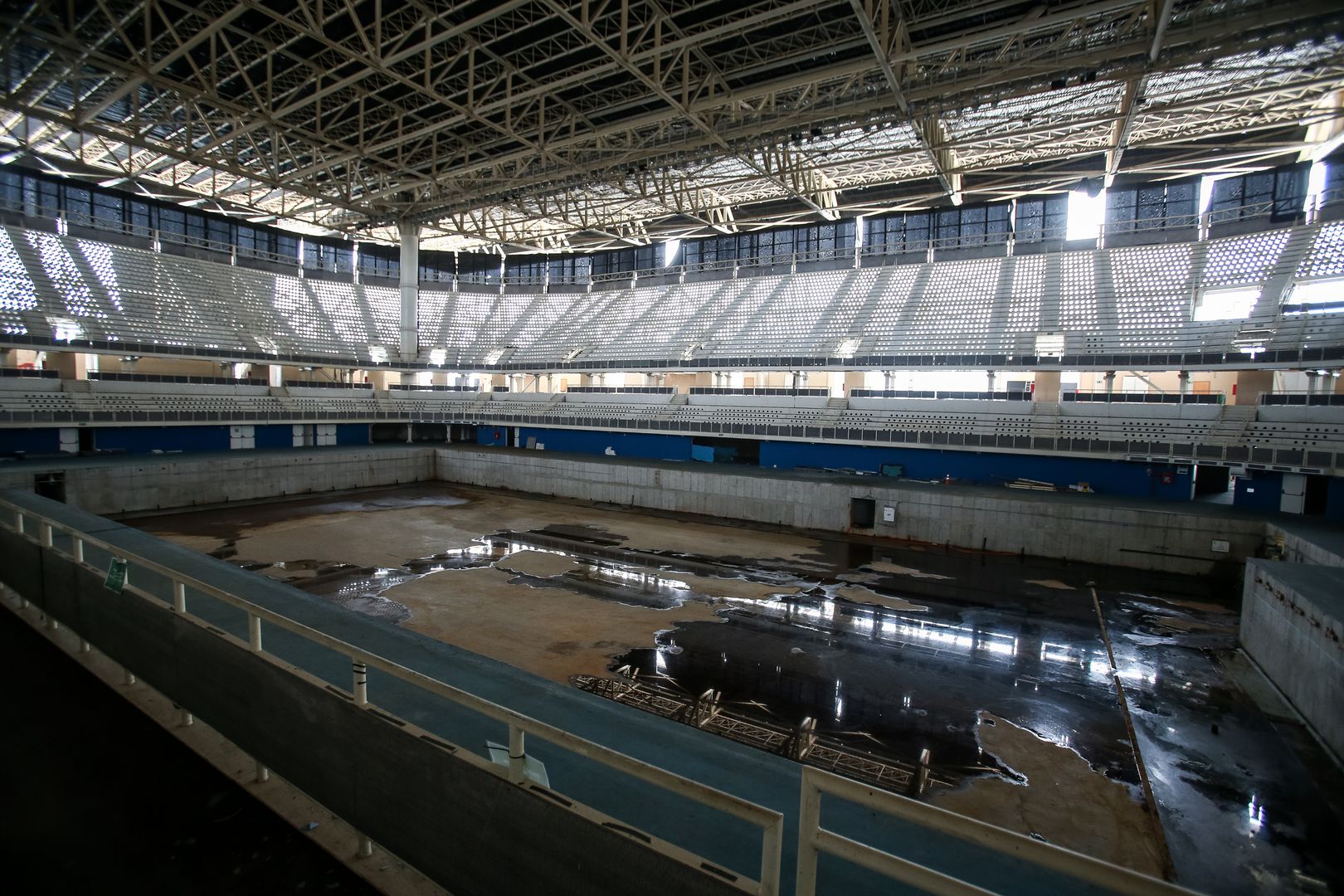 Изоставени олимпийски съоръжения