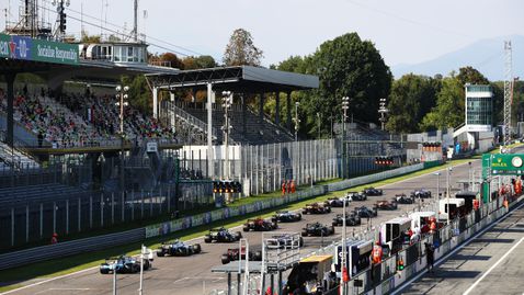 Гран При на Италия ще е домакин на второто спринтово състезание във Формула 1