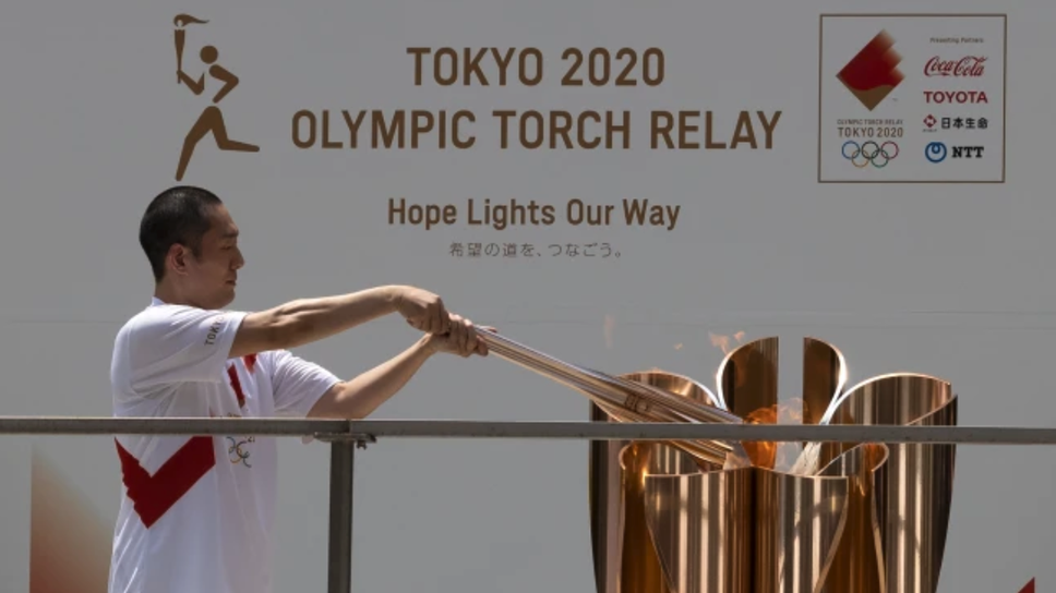 В Токио завърши щафетата с олимпийския огън