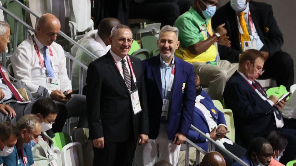 Кузманов приветства българските олимпийци на откриването на Токио 2020