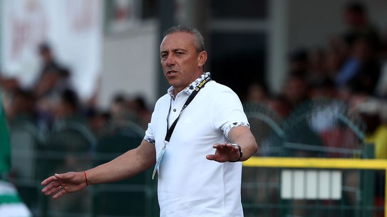 Треньорът на Черно море Илиан Илиев изяви опасенията си че