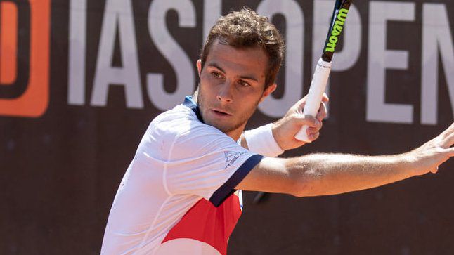 Юго Гастон спаси четири мачбола за първия си полуфинал в турнири на АТР