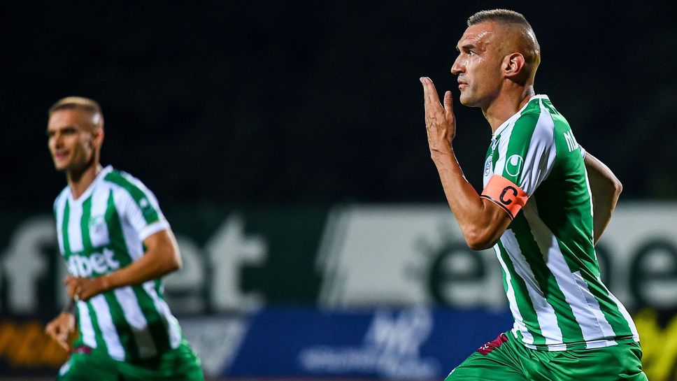 Камбуров: Искам головете ми да бъдат важни за отбора