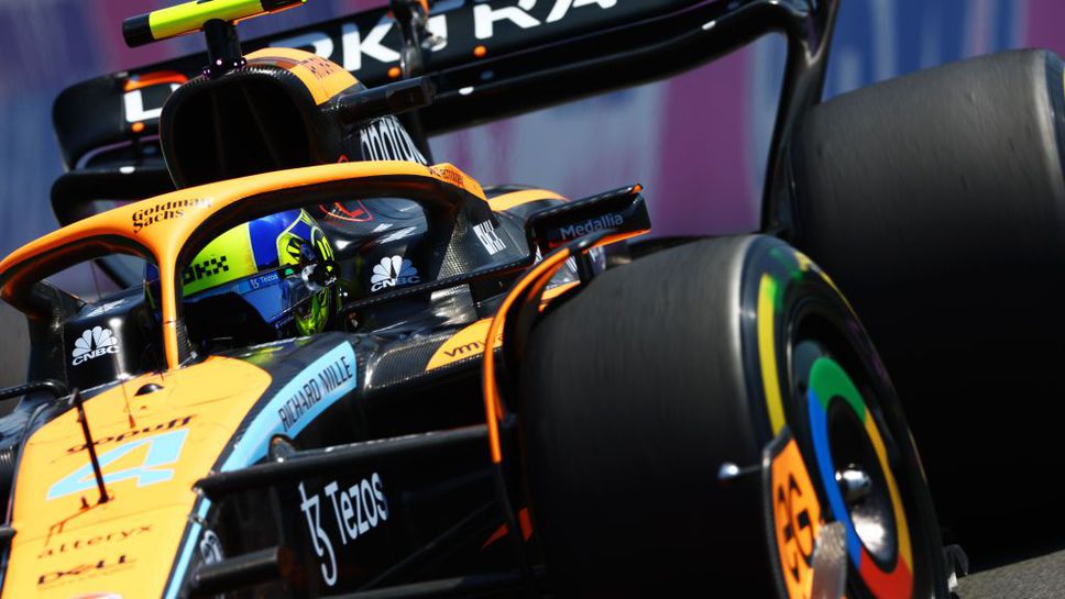 Норис: Подскачането ни подсказва, че се движим в правилната посока