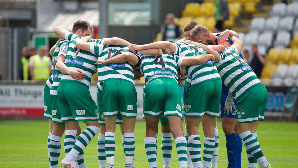 Важен защитник на Шамрок Роувърс получи контузия преди втората среща с Лудогорец в Шампионската лига