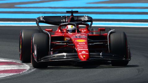  Леклер и Ферари разрушиха очакванията на Верстапен за полпозишън във Франция 