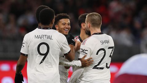  Манчестър Юнайтед и Астън Вила си поделиха по едно голово полувреме, само че не се победиха 