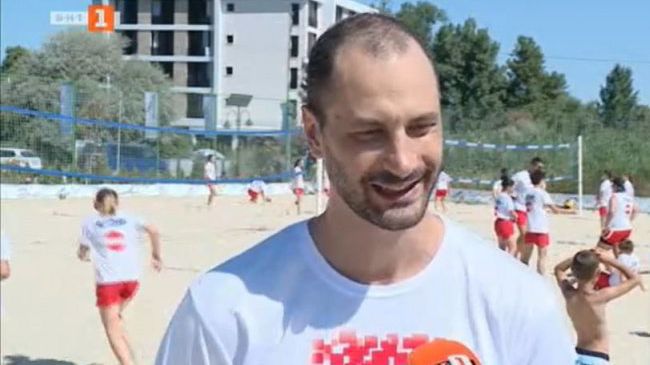 Заниманията на 37 годишният играч на Тренто в Кранево са част