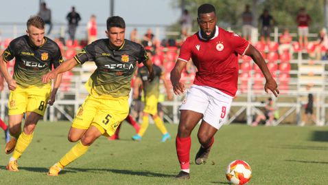  Новият нападател на ЦСКА - София с разочароваща статистика в дебюта си 