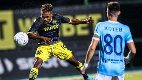  Официално: Ботев (Пловдив) продаде Емануел Току в Белгия 