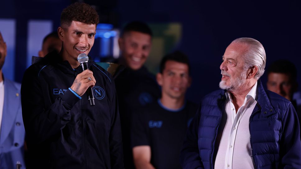 Капитанът на Наполи подписал нов дългосрочен договор с италианския шампион