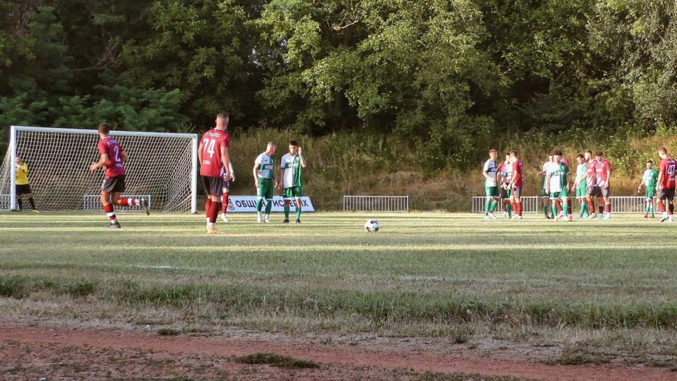 Бенковски излъга Фратрия II накрая