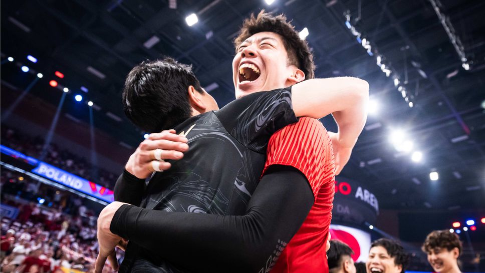 Историческо! Япония срази световния шампион Италия и взе бронза в Лигата на нациите