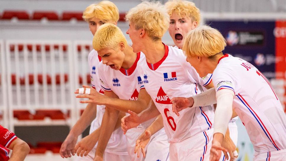 Българският волейбол произведе национал на Франция