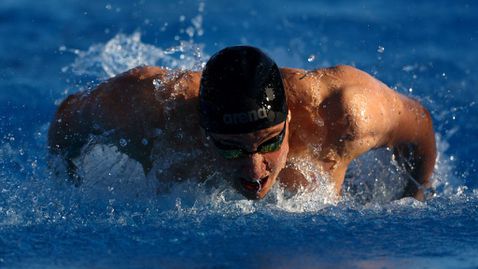Йосиф Миладинов ще плува полуфинал на 100 метра бътерфлай на Световното