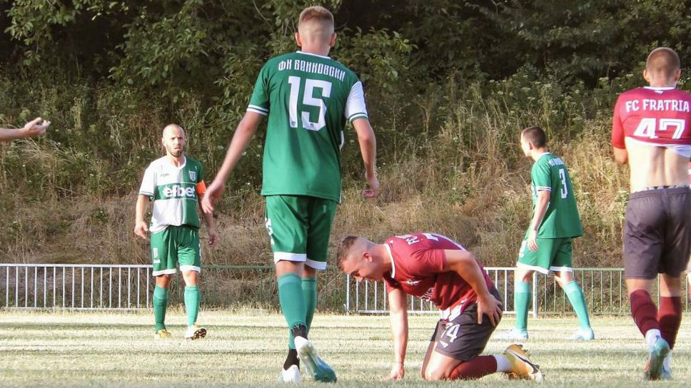 Александър Димов за мача с дубъла на Фратрия