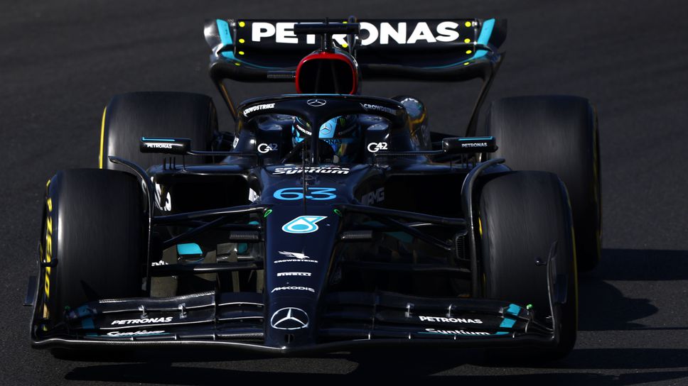 Ръсел не очаквал 6-ото място в Унгария