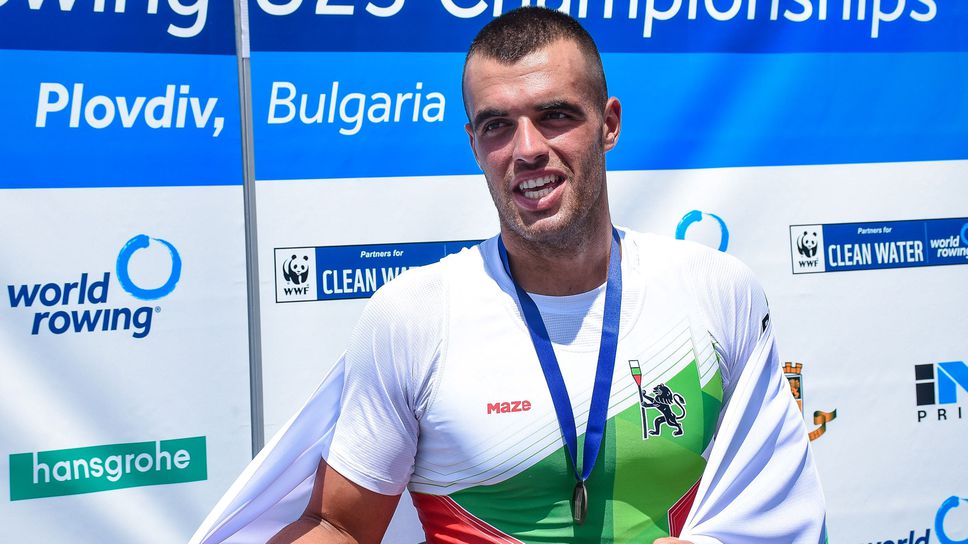 Емил Нейков и Лазар Пенев ще гребат във финал "D" на Световното