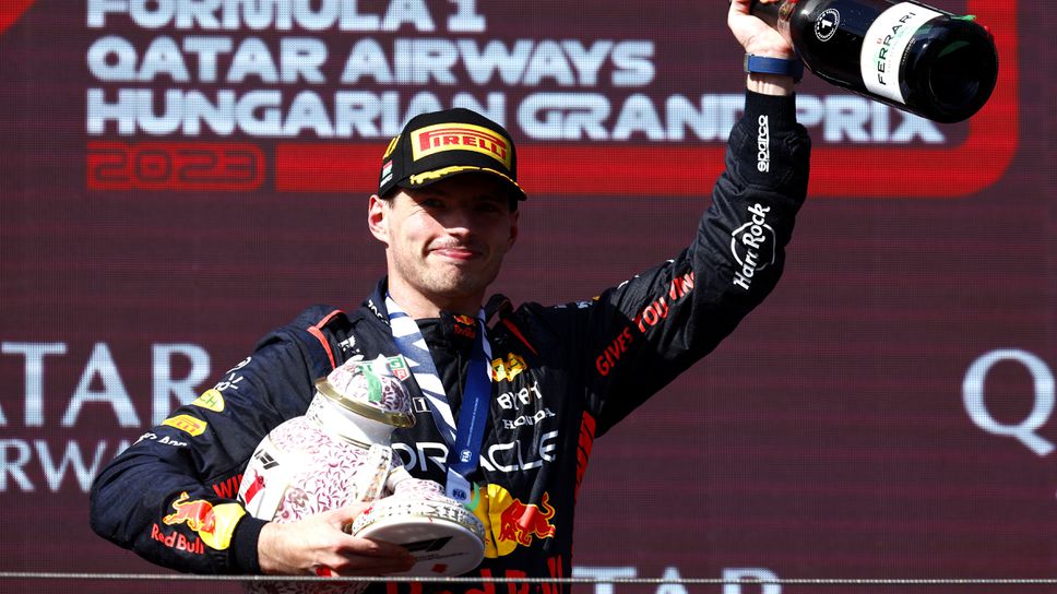 Макс получи новата си купа от Унгария