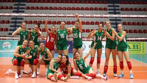 България U20 с втора победа на Балканиадата
