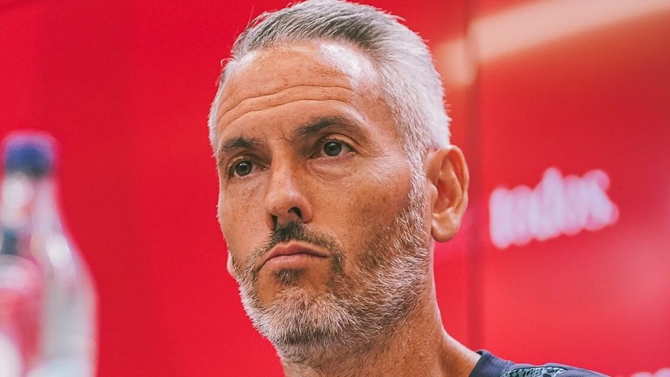 Треньорът на Брага: Левски е в добро настроение, няма да е лесно