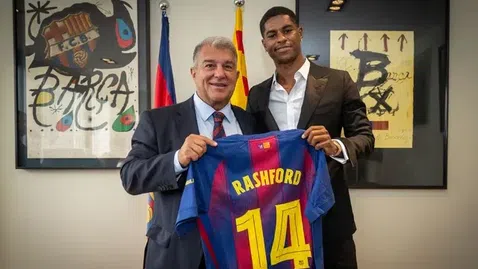 Ето какво каза Рашфорд относно трансфера си в Барселона и раздялата си с Юнайтед