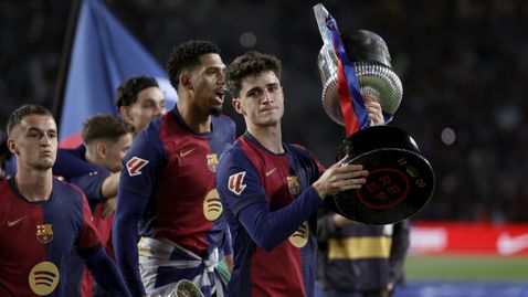  Брага уреди нападател, който завоюва три трофея с Барселона 