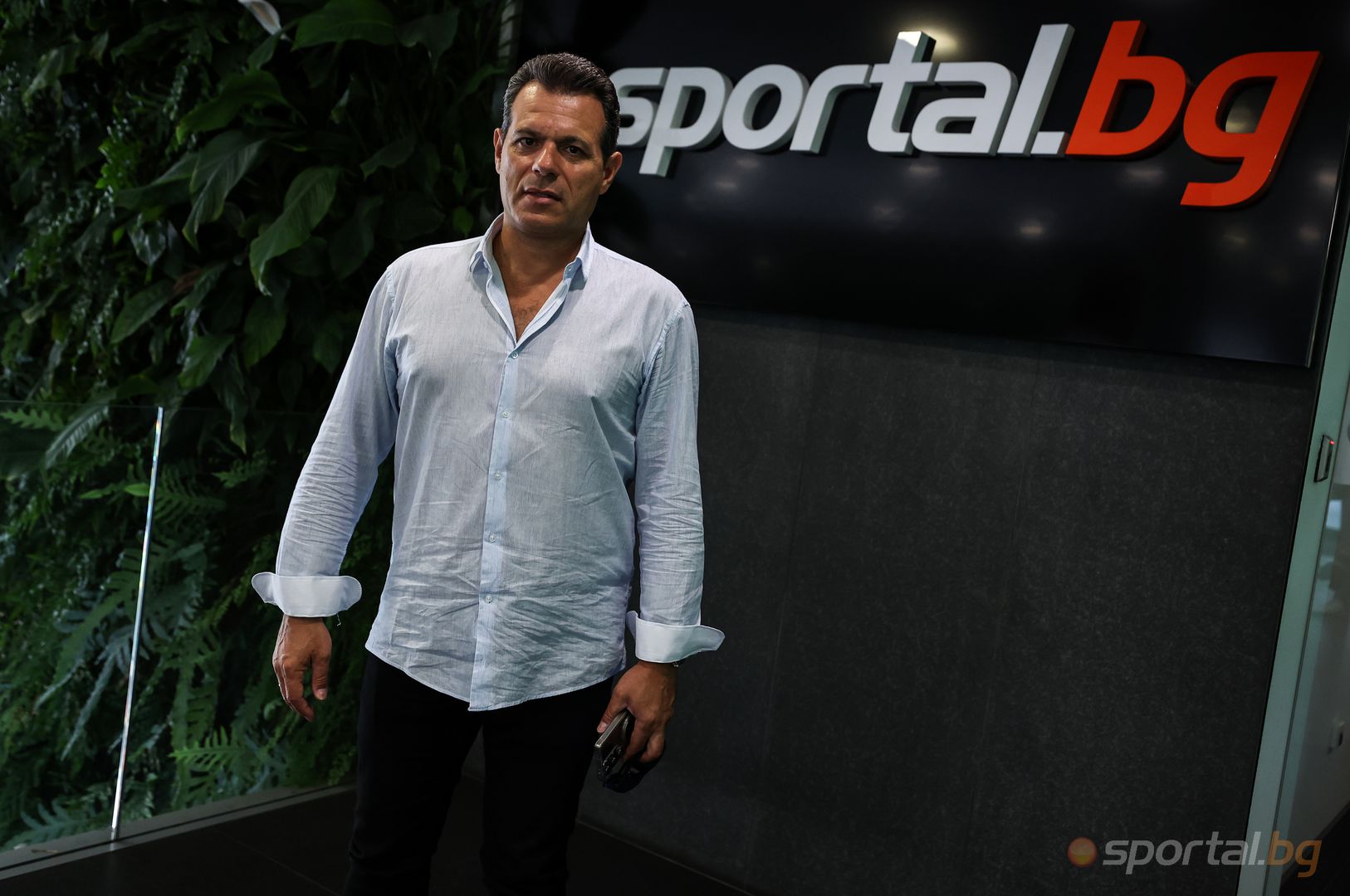 Треньорът на Апоел Тел Авив Димитрис Итудис в "Гостът на Sportal.bg"