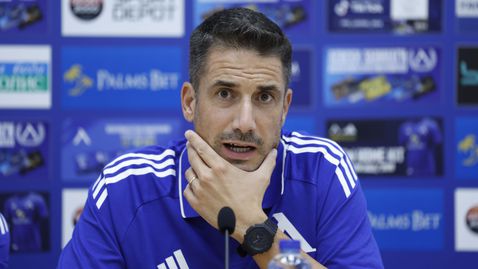 Веласкес: Не трябва да се страхуваме от Брага, защото ние сме Левски