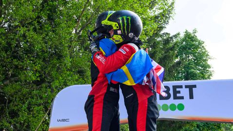  Тойота няма да пусне шеста Rally1 кола за Оливър Солберг 