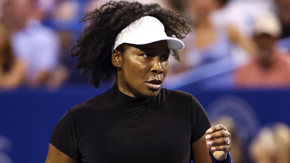 Носителката на 7 титли от Големия шлем Винъс Уилямс се