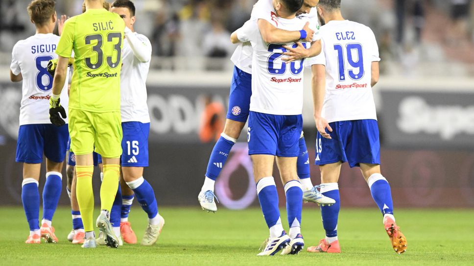 Отборите на Зира и Хайдук Сплит направиха равенство 1 1 в