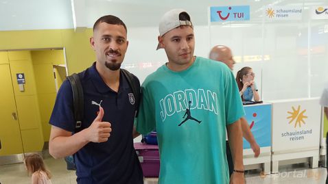 Фенове посрещнаха Истанбул Башакшехир във Варна