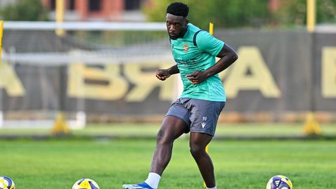 Ботев започна подготовка за визитата във Варна