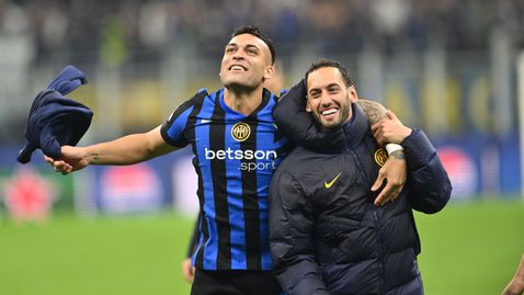  Чалханоолу разкри дали остава в Интер и дали се е сдобрил с Лаутаро 