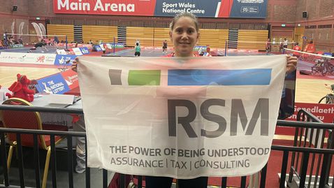 Победа за Емона Иванова в турнир по парабадминтон в Кардиф