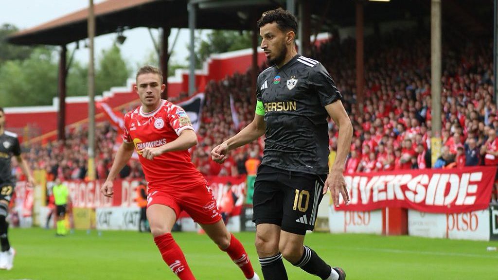 Карабах не срещна трудности в Ирландия