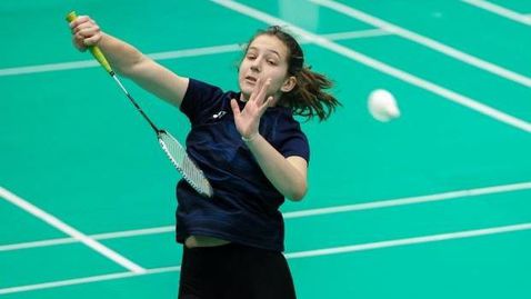 Елена Попиванова отпадна на четвъртфиналите в бадминтона в Скопие