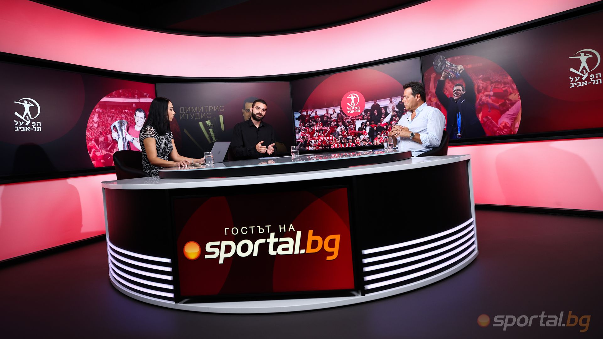 Треньорът на Апоел Тел Авив Димитрис Итудис в "Гостът на Sportal.bg"