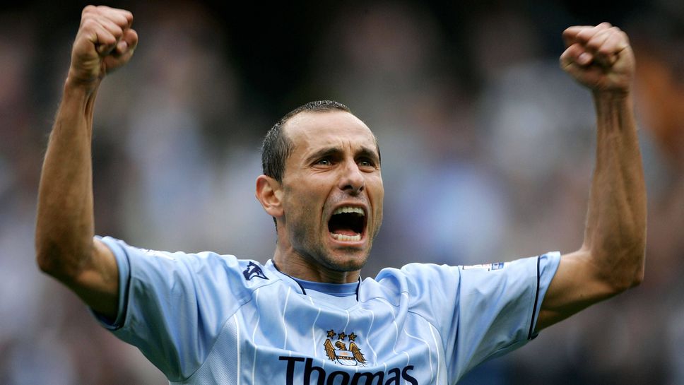 На коя звезда Мартин Петров даде път в големия футбол